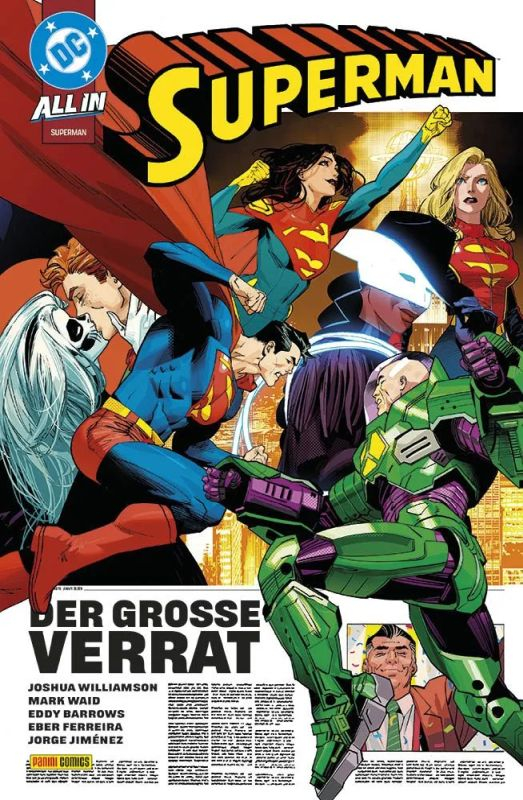 Superman 9 (3. Serie): Der große Verrat